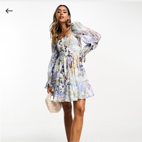 & Other Stories Dresses & Skirts - & Other Stories Floral Mini Dress